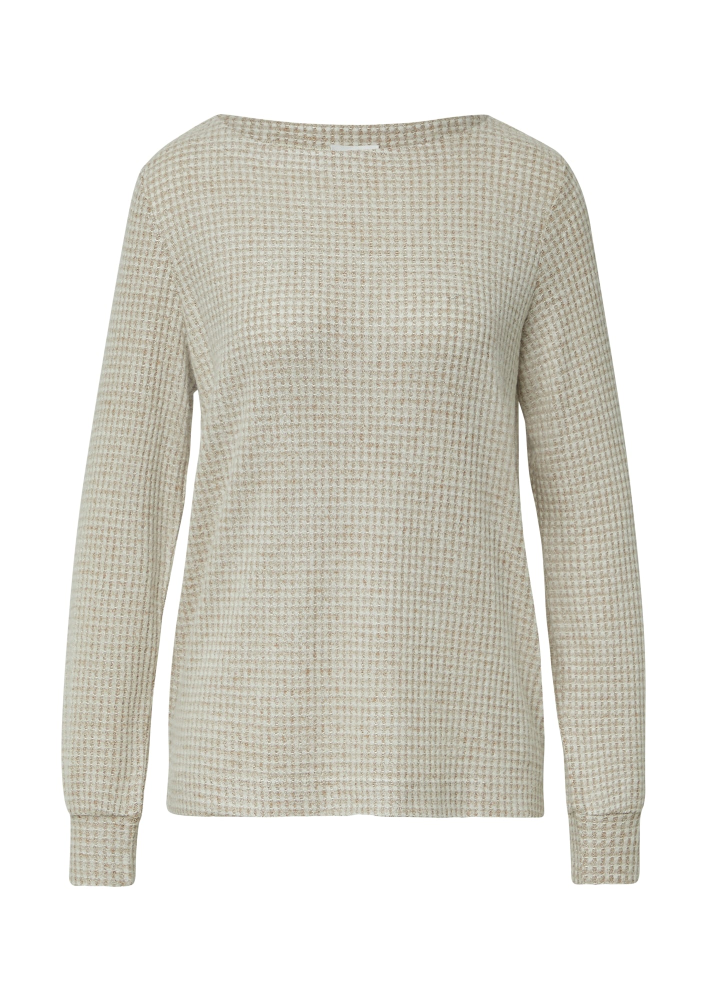 s.Oliver Langarmshirts  beige