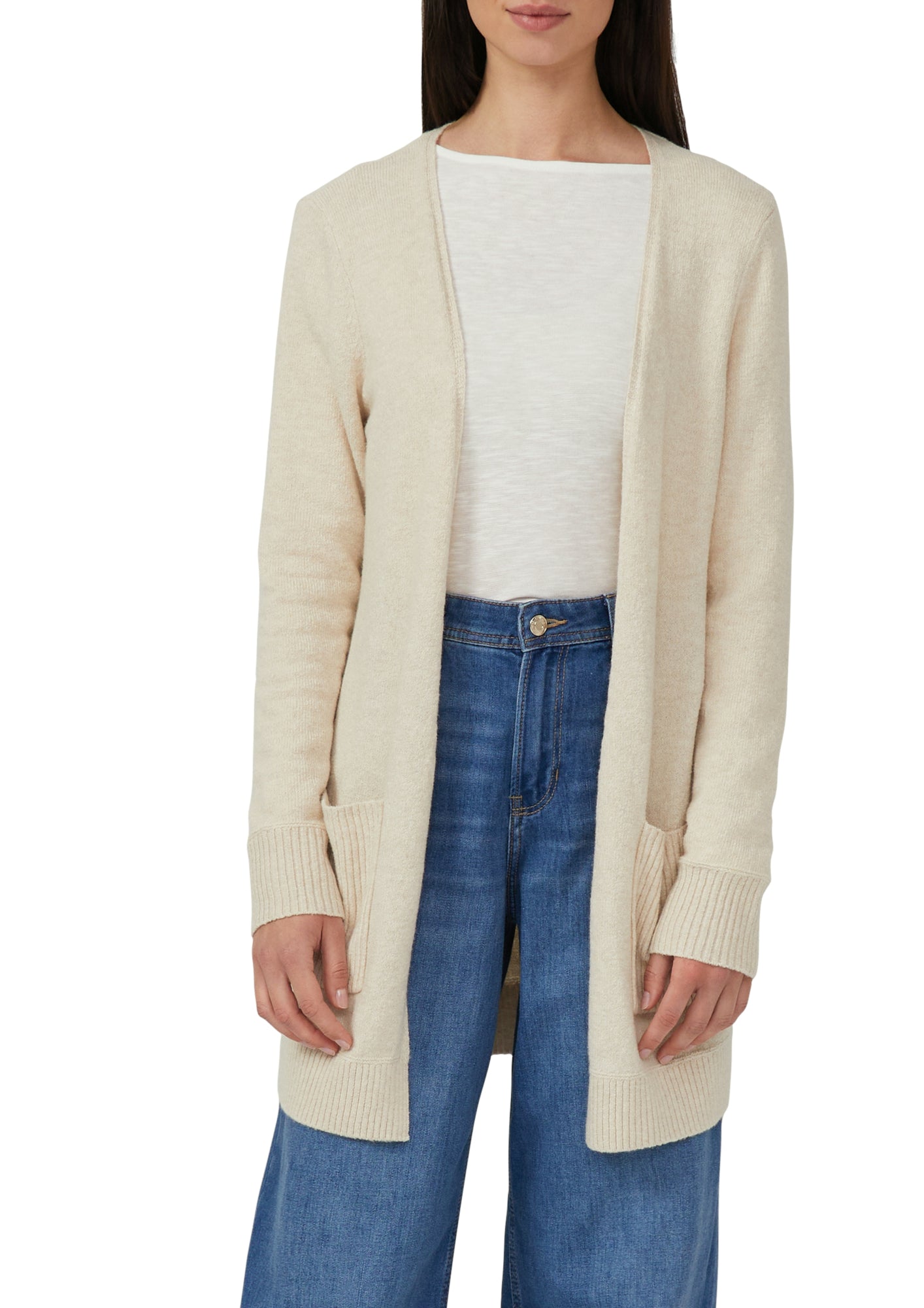 s.Oliver Strickjacken  beige