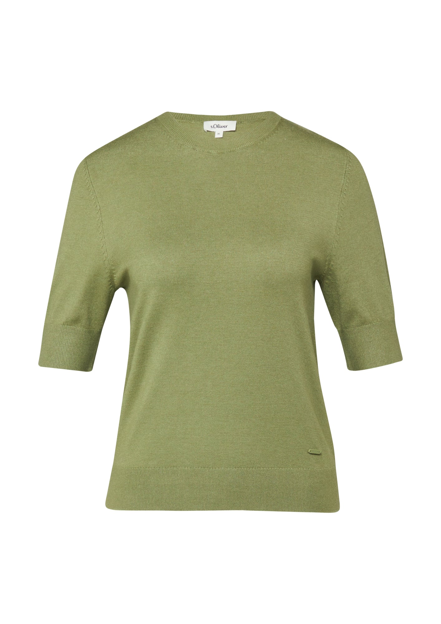 s.Oliver Pullover oliv