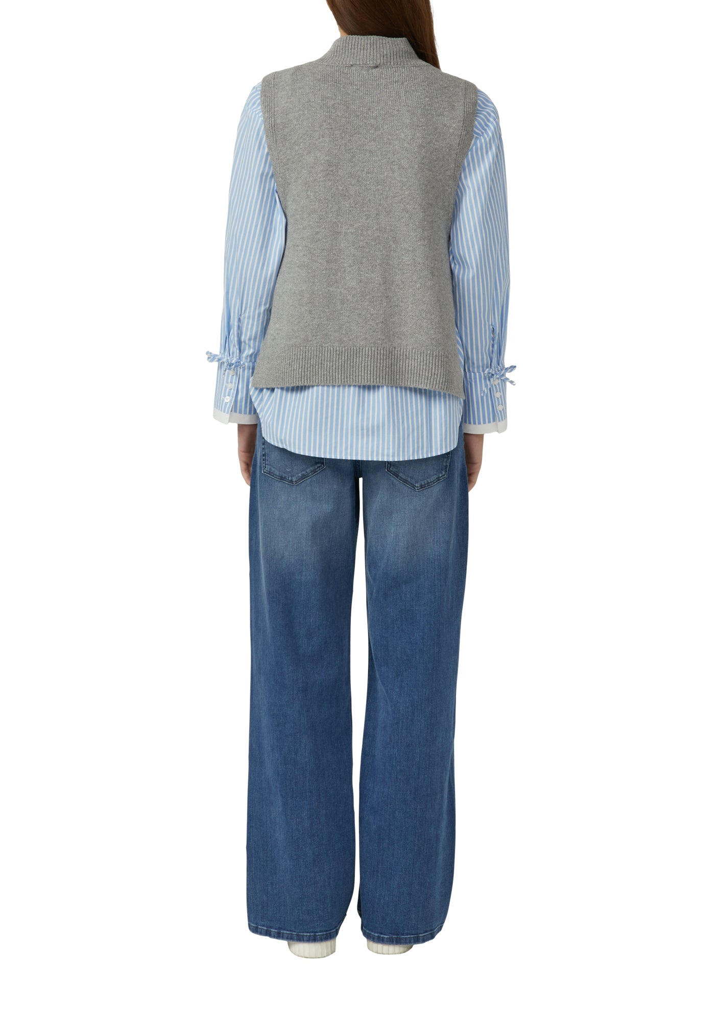 s.Oliver Pullover  grau