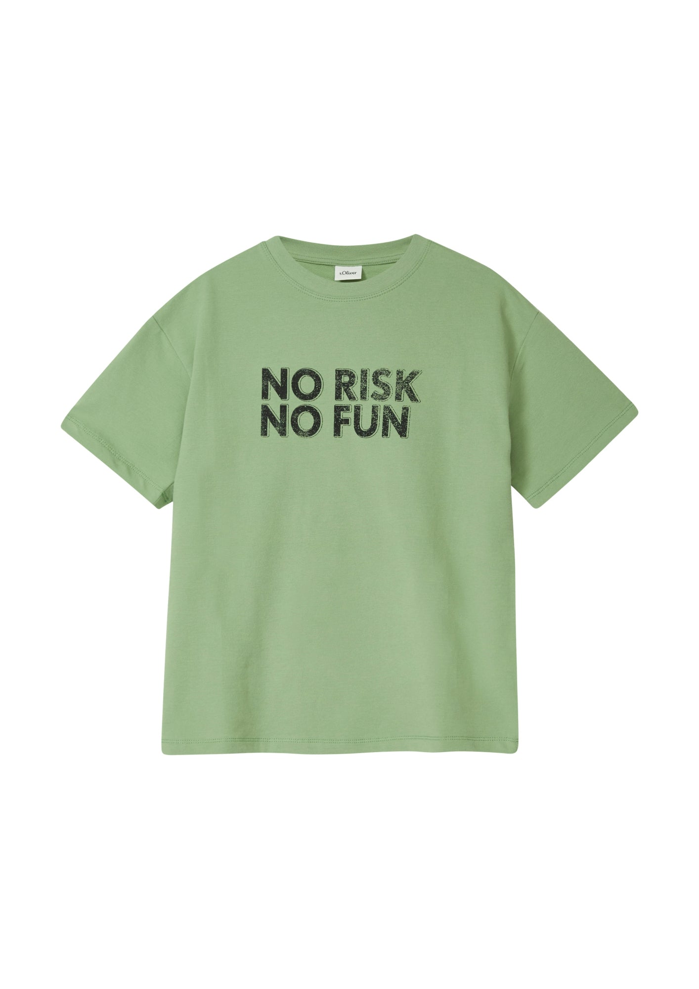 s.Oliver Shirts & Hemden grün