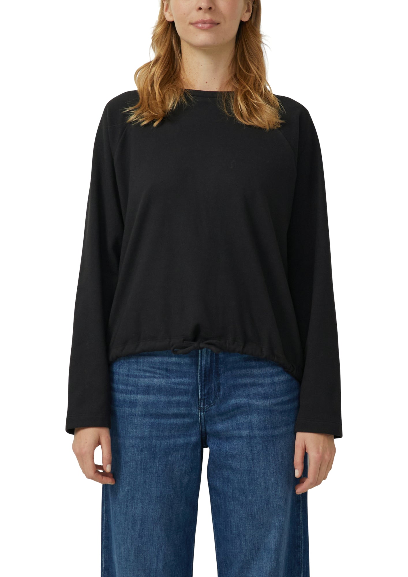 s.Oliver Sweatshirts schwarz