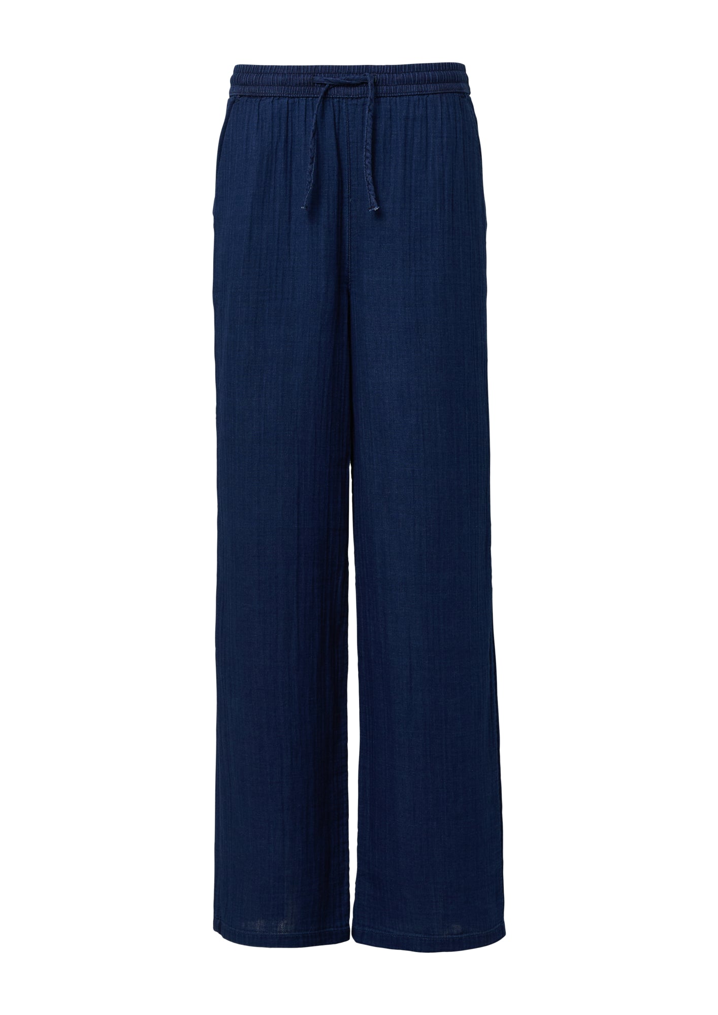 s.Oliver Culottes dunkelblau