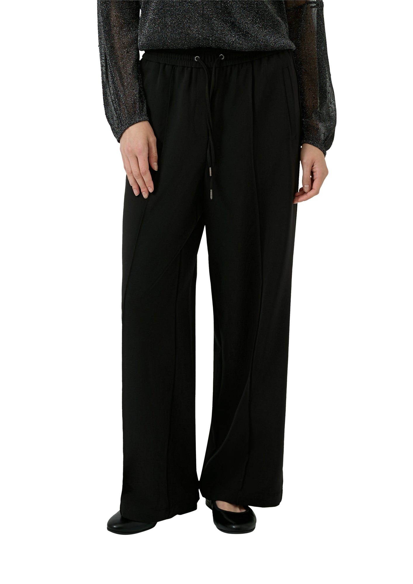 s.Oliver Hosen schwarz