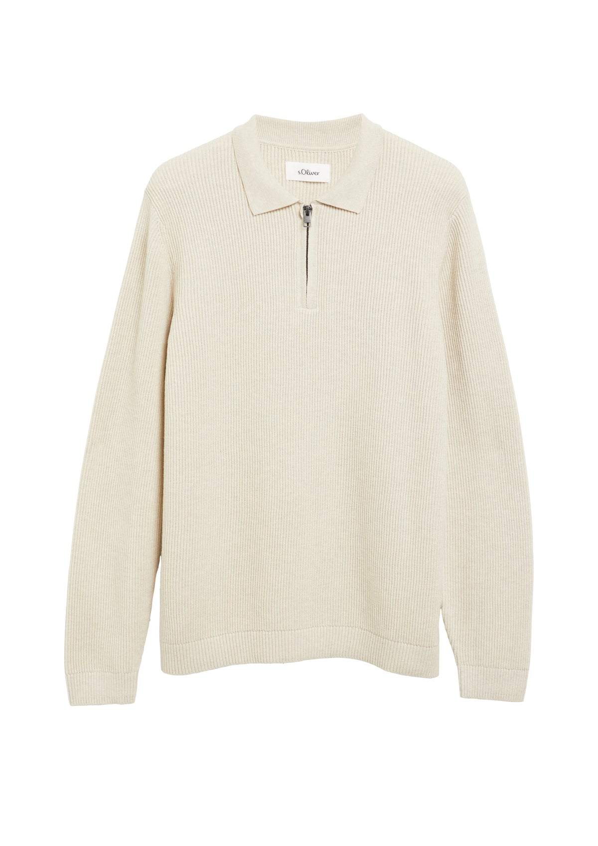 s.Oliver Pullover beige