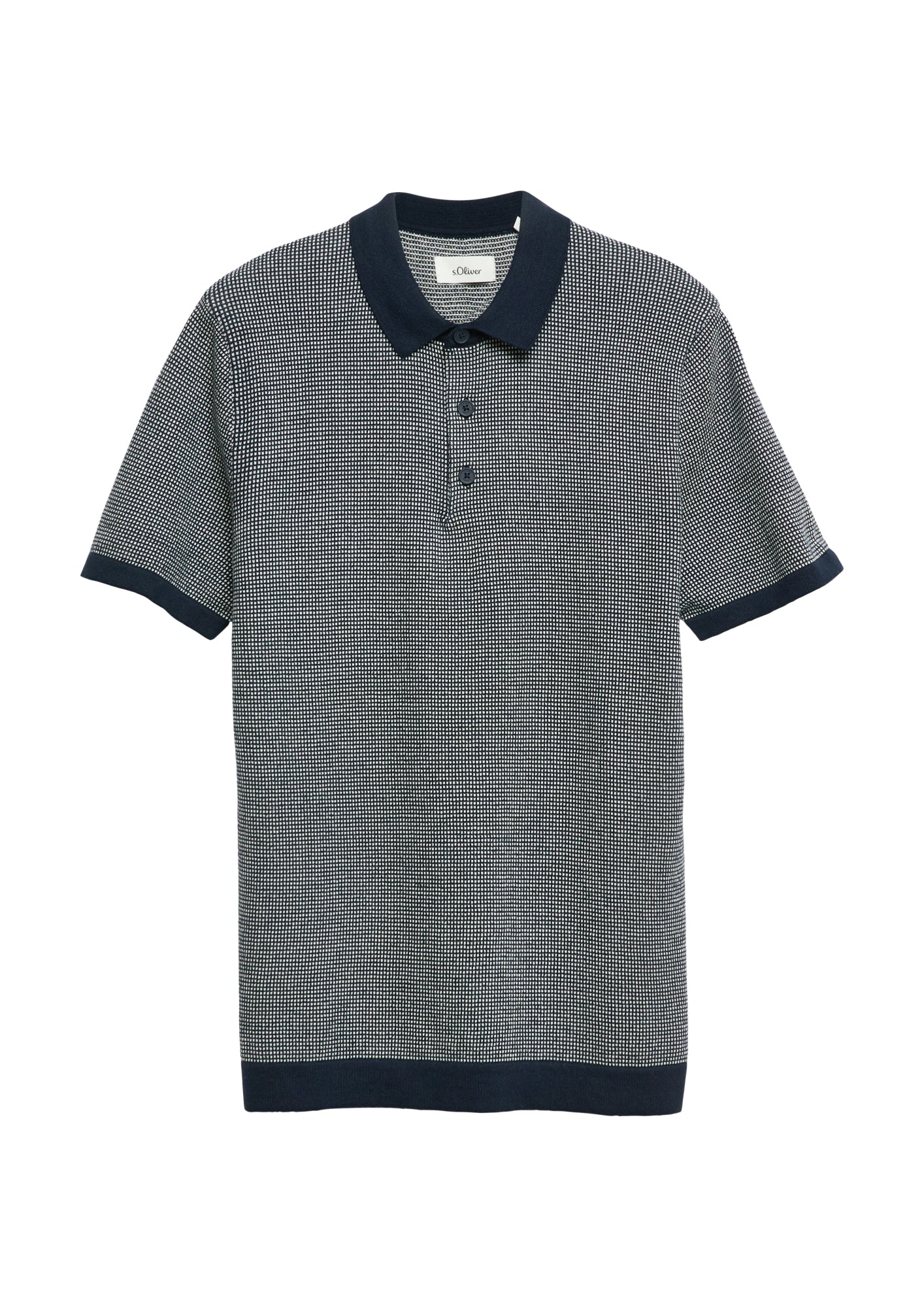 s.Oliver Pullover blau
