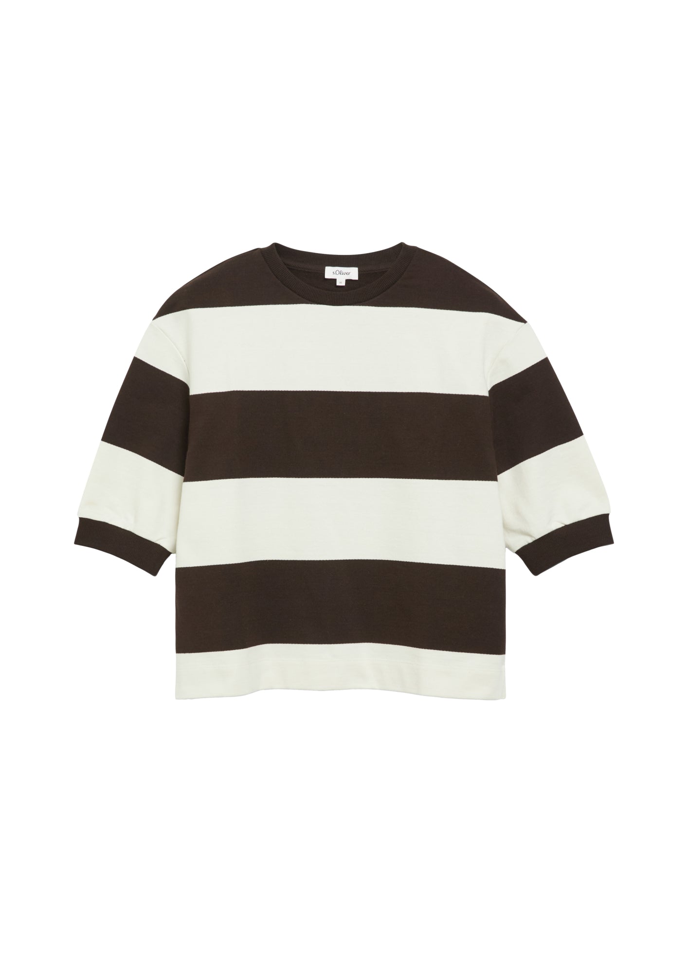 s.Oliver Sweatshirts schwarz
