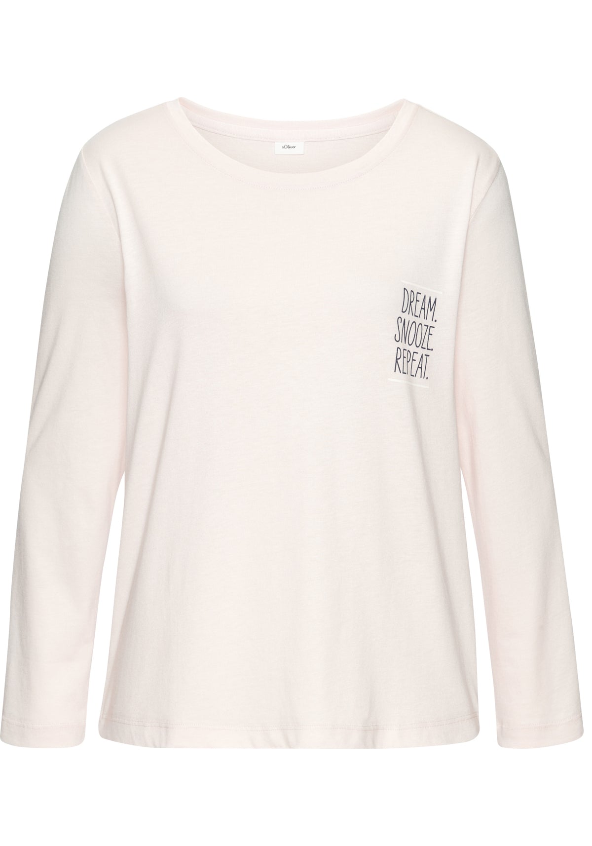 s.Oliver Pyjamashirts rosé
