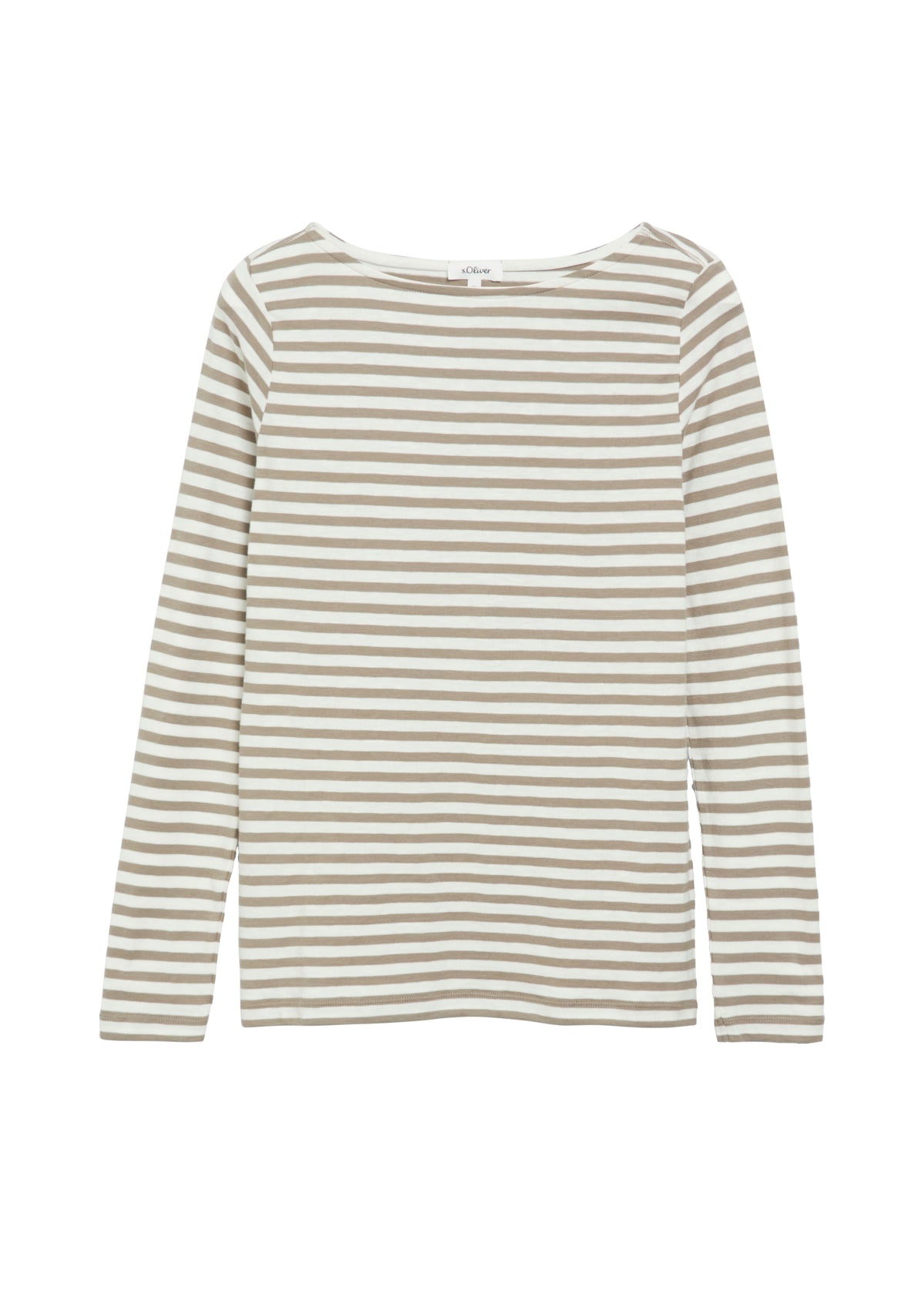 s.Oliver Langarmshirts braun