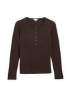 s.Oliver Langarmshirts braun