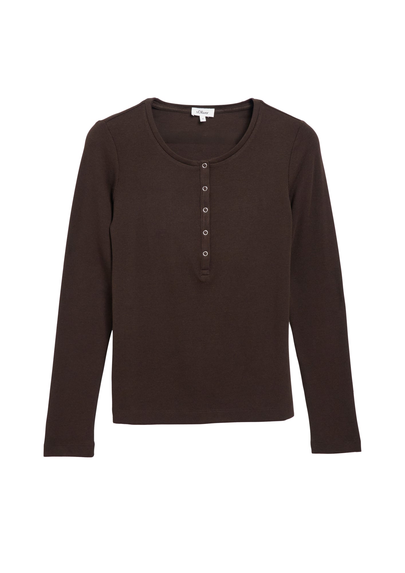s.Oliver Langarmshirts braun