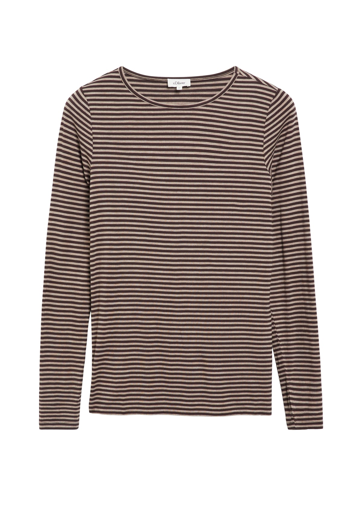 s.Oliver Langarmshirts braun
