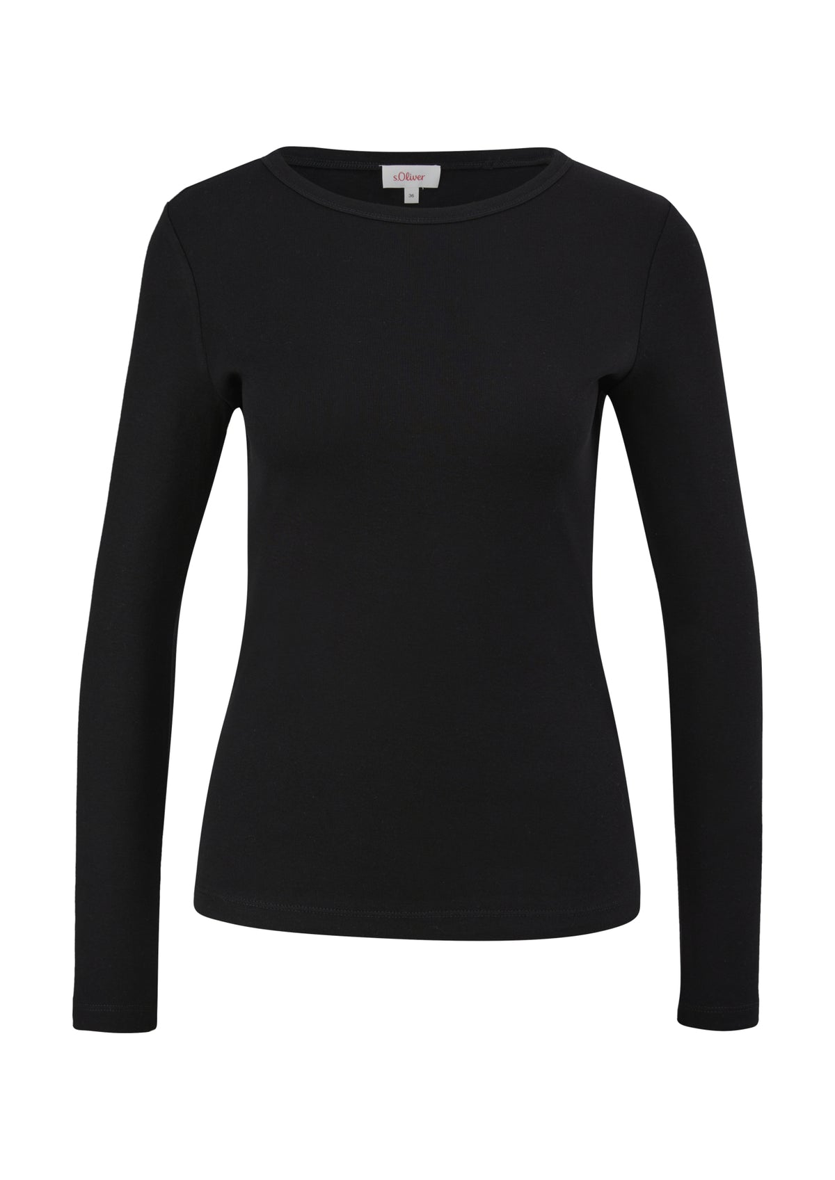 s.Oliver T-Shirts schwarz