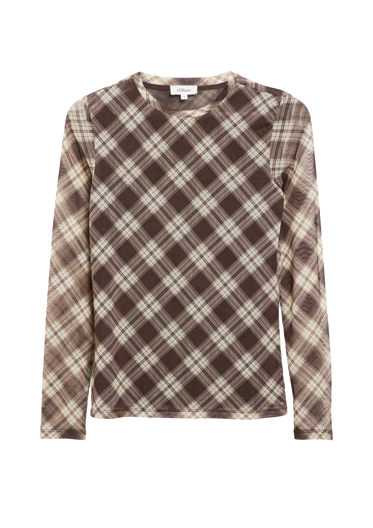 s.Oliver Langarmshirts braun