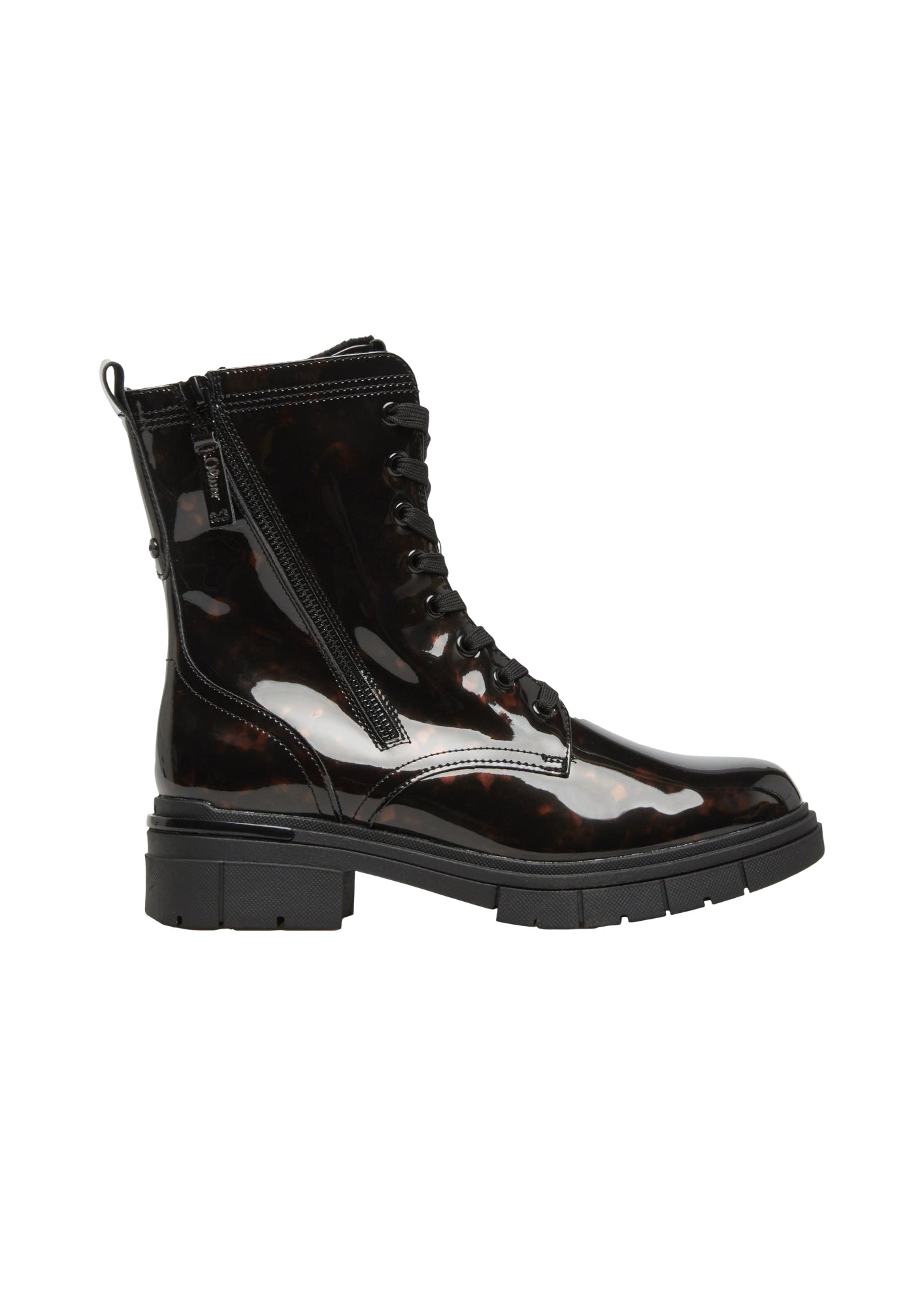 s.Oliver Stiefel braun