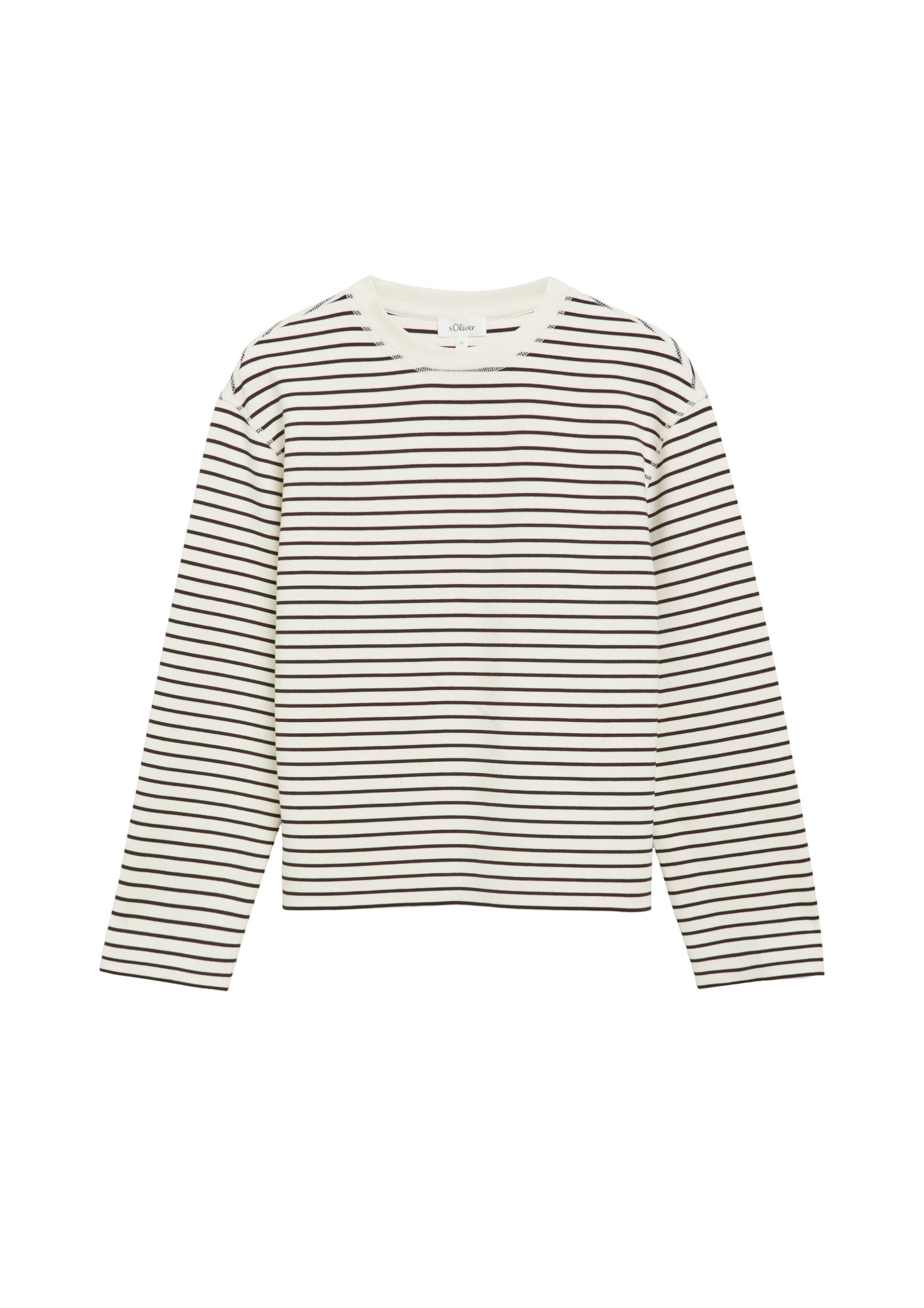 s.Oliver Sweatshirts braun