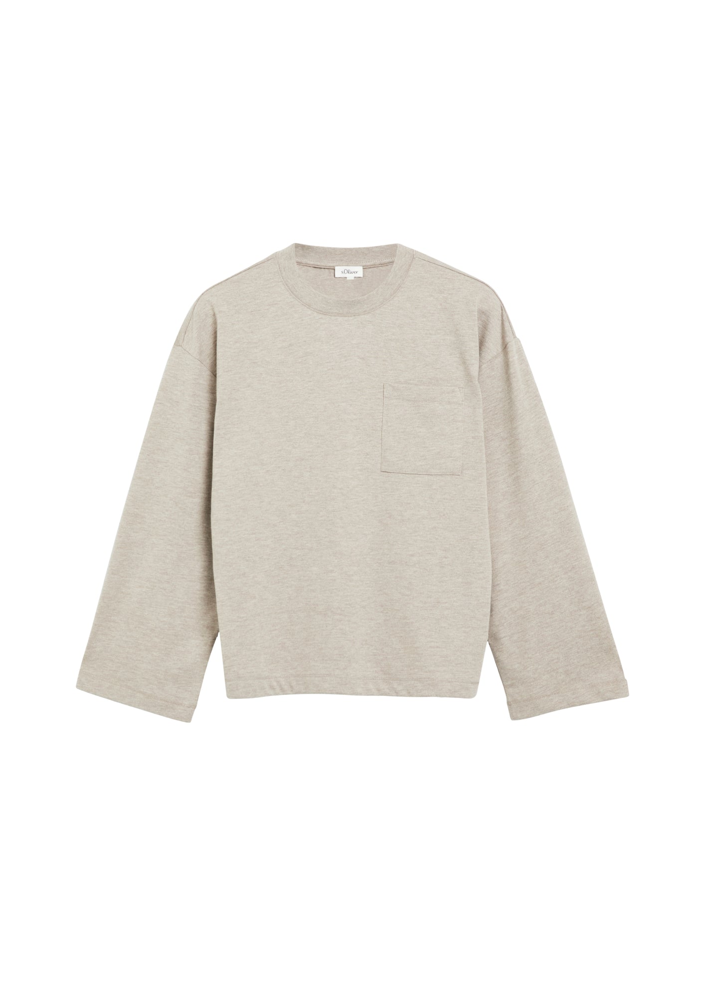 s.Oliver T-Shirts braun