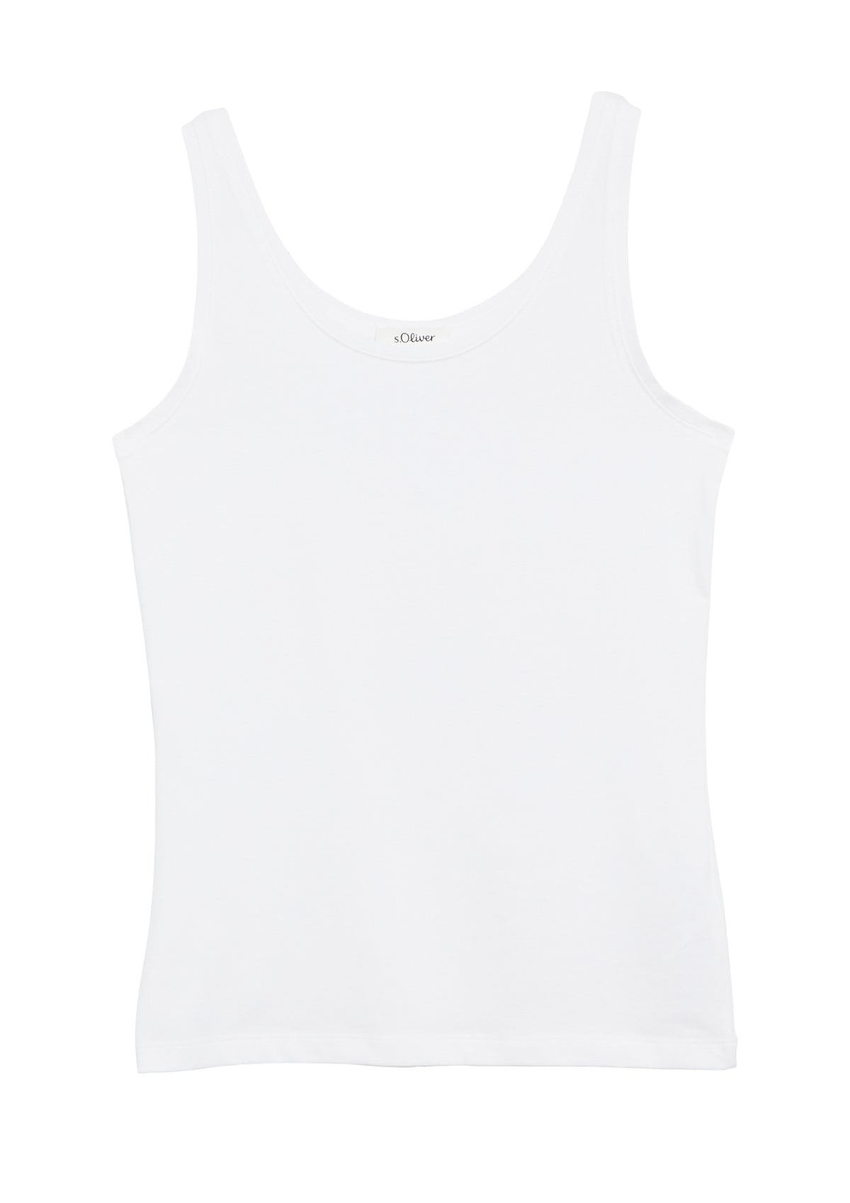 s.Oliver Poloshirts weiß