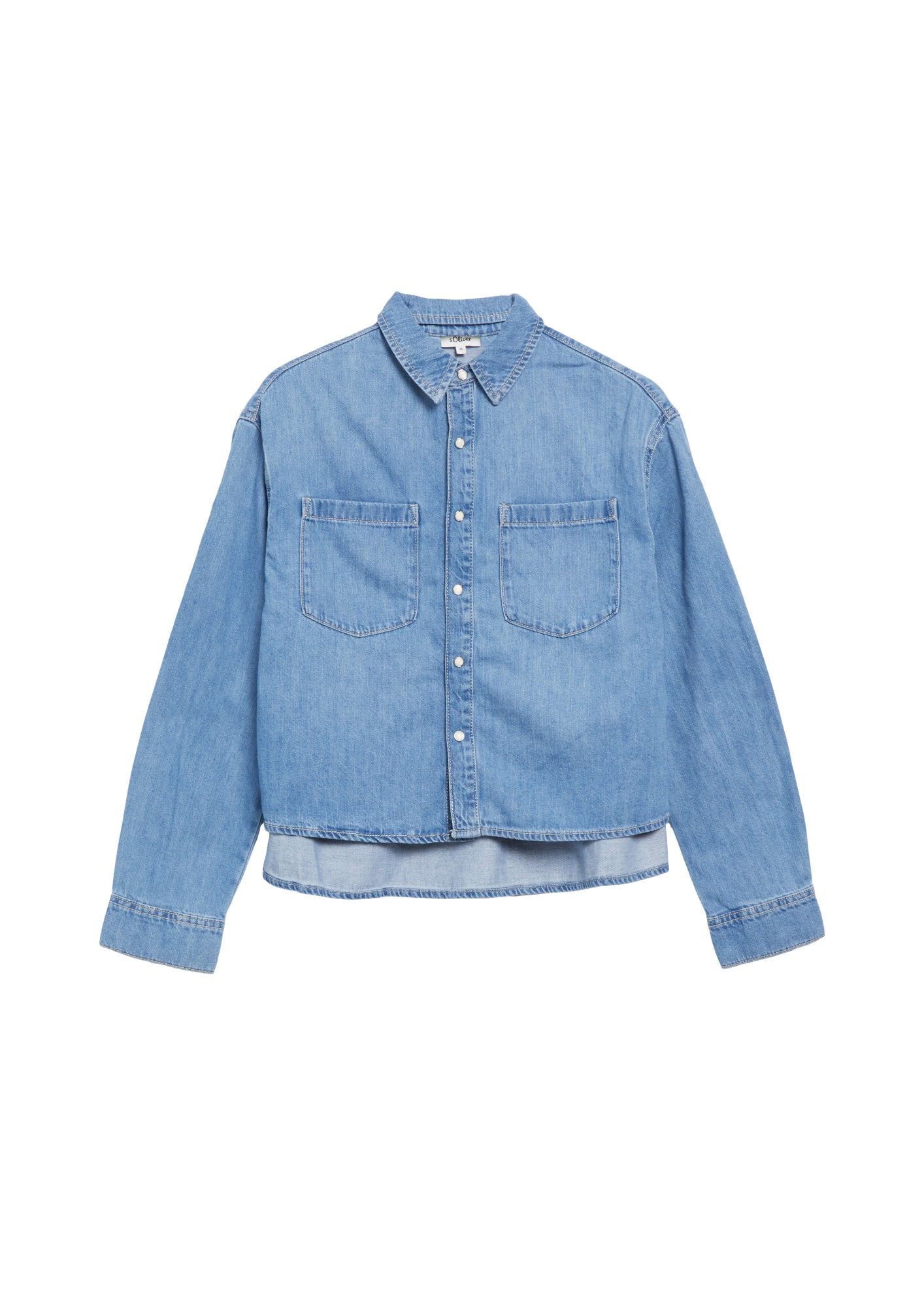 s.Oliver Hemdblusen blau