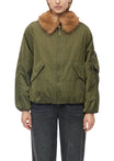 s.Oliver Outdoor-Jacken oliv