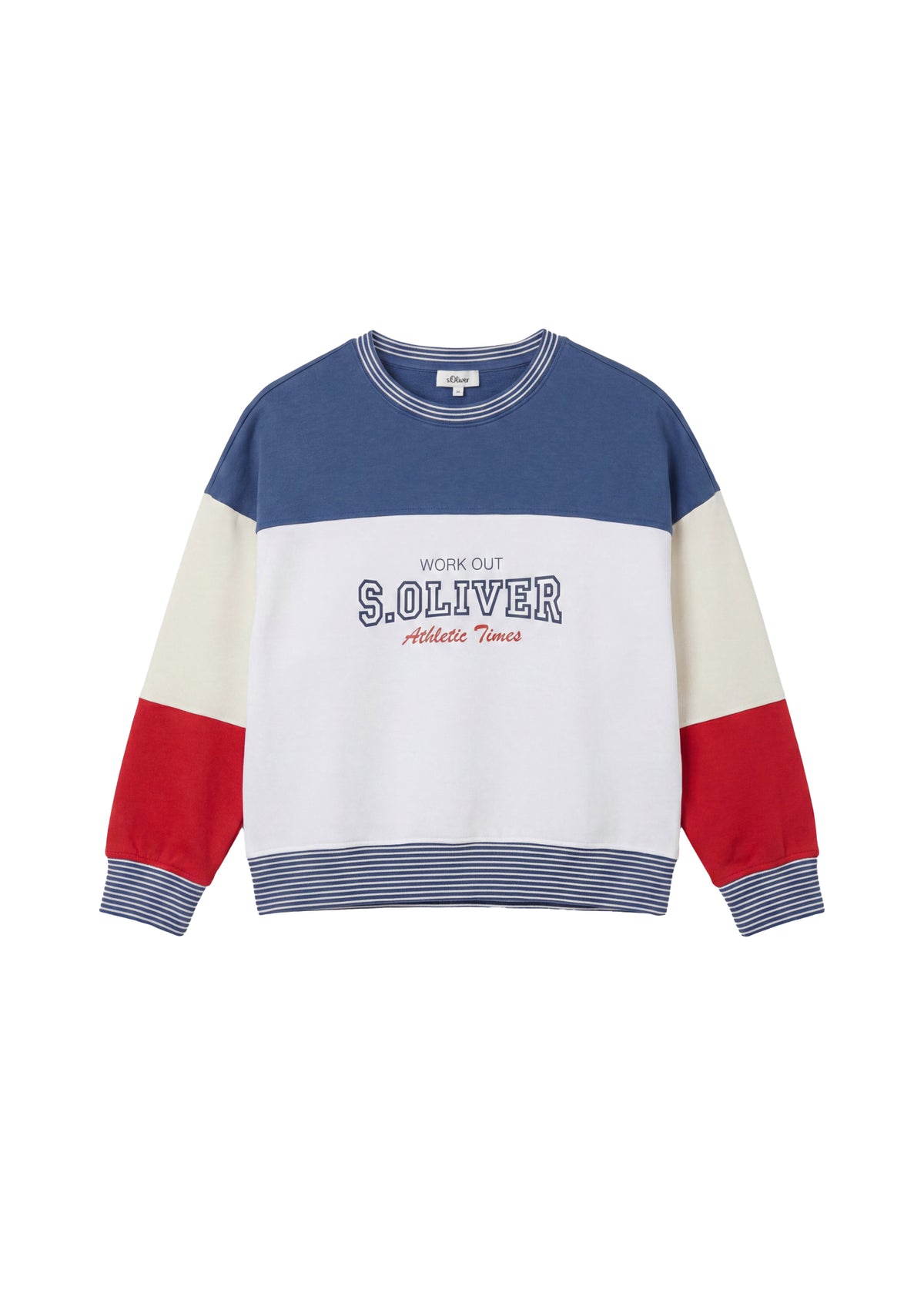 s.Oliver Sweatshirts blau