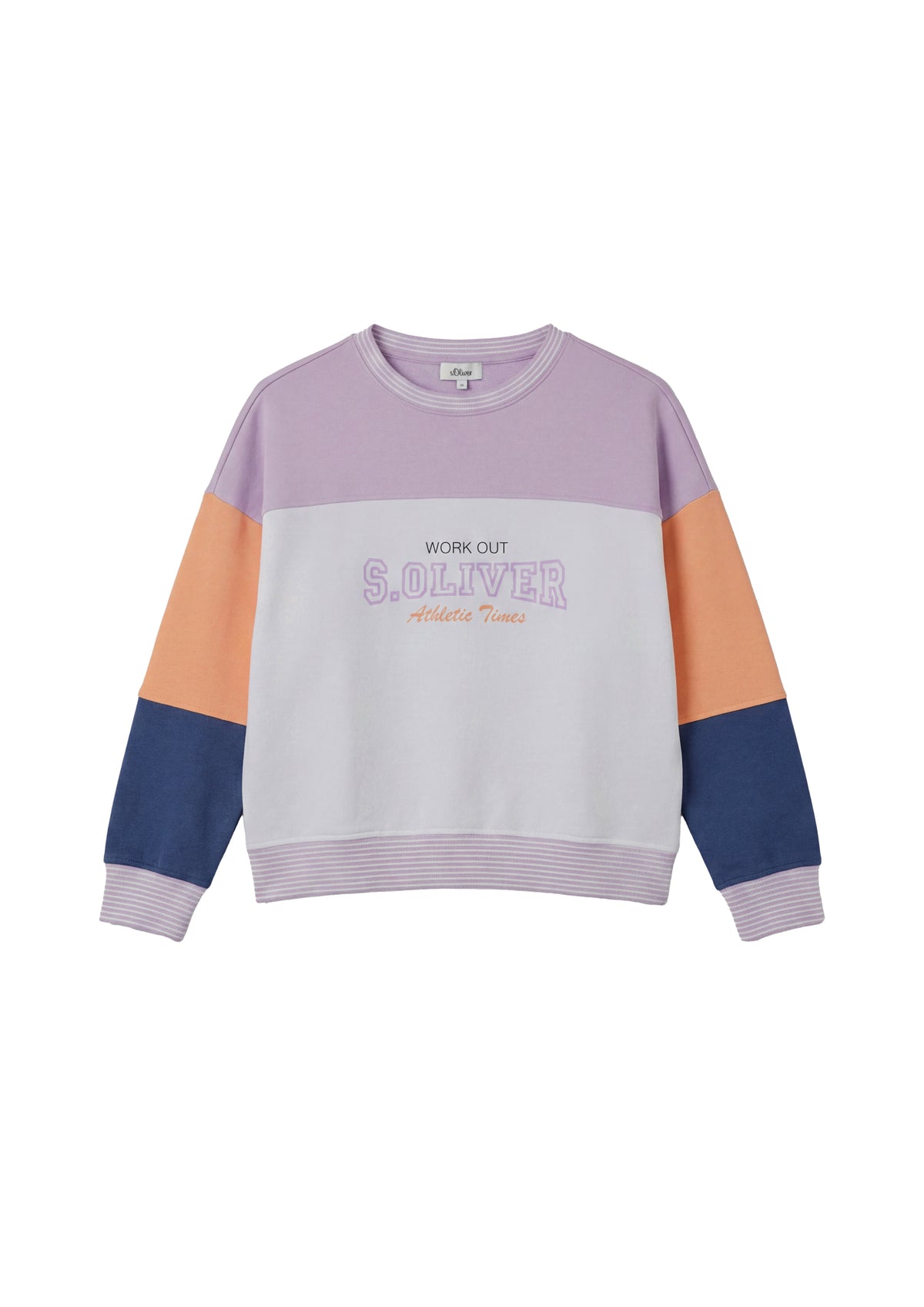 s.Oliver Sweatshirts lila