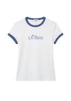 s.Oliver T-Shirts blau