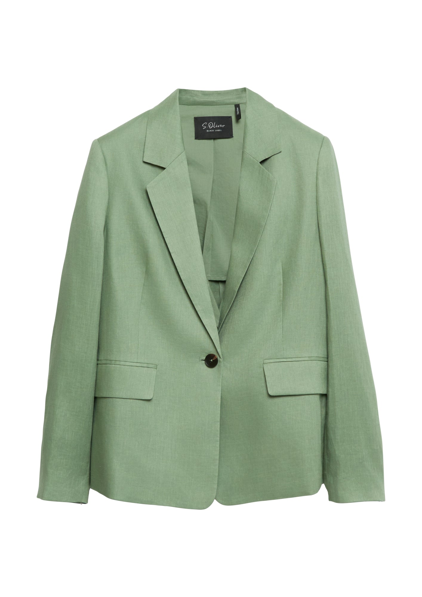 s.Oliver BLACK LABEL Blazer grün