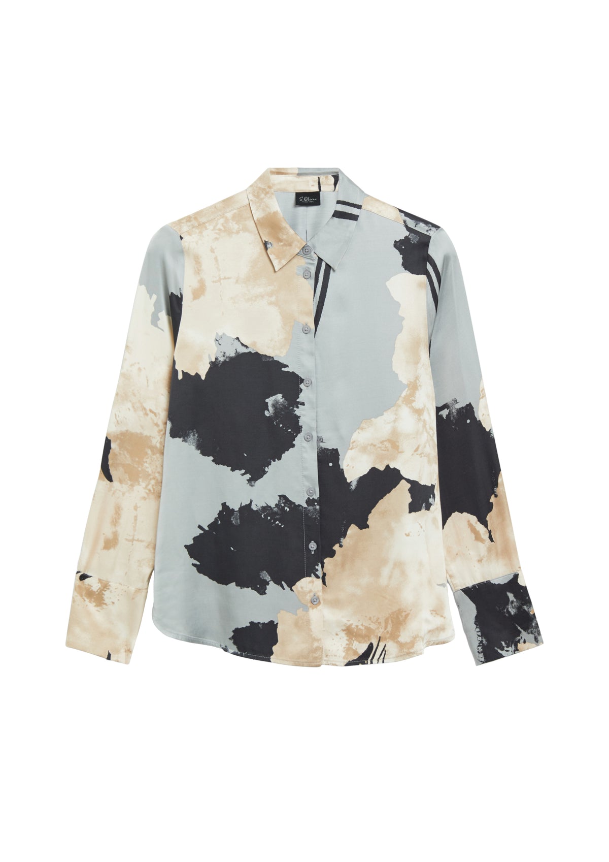 s.Oliver BLACK LABEL Blusen beige