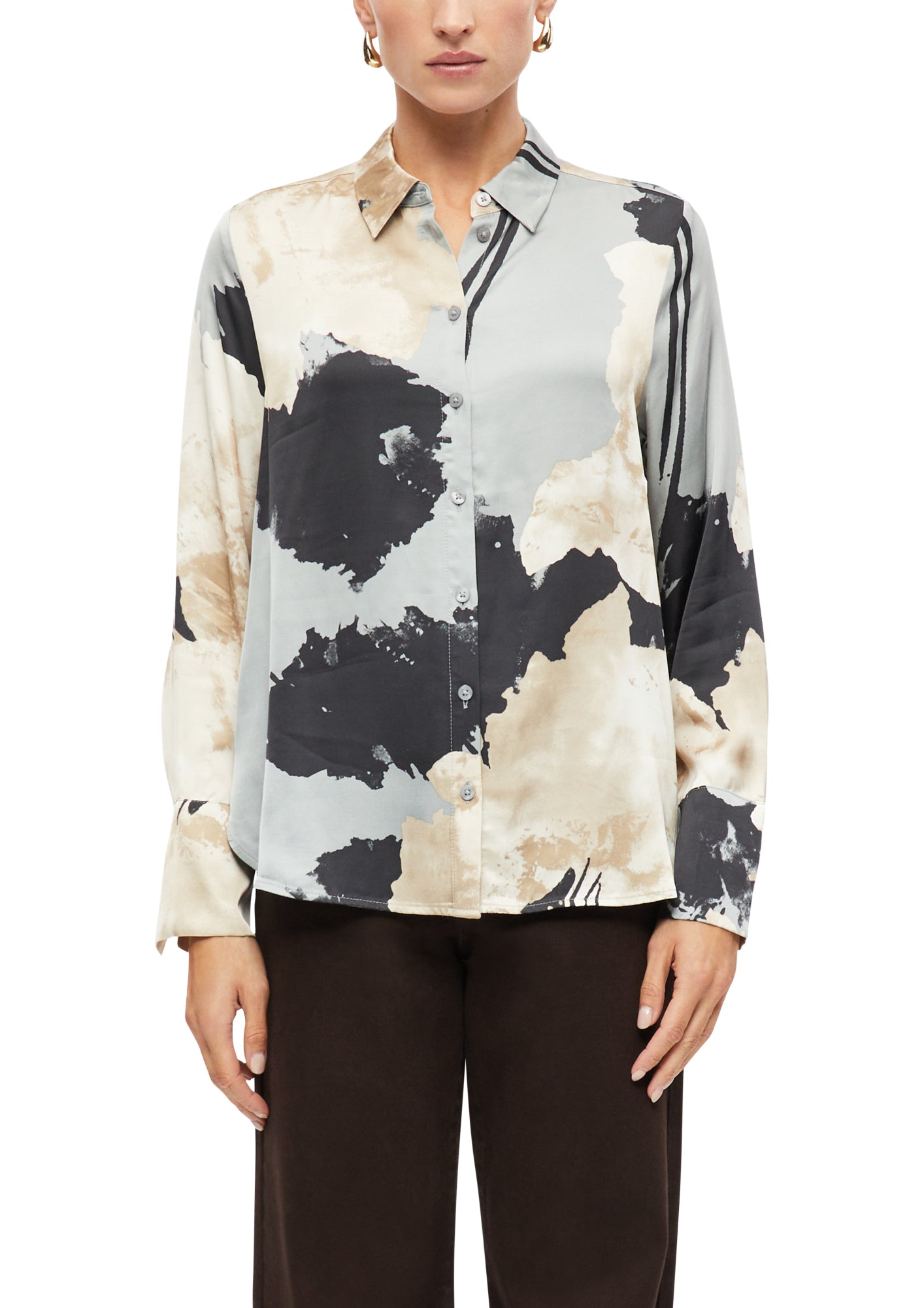 s.Oliver BLACK LABEL Blusen beige