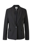 s.Oliver BLACK LABEL Blazer schwarz