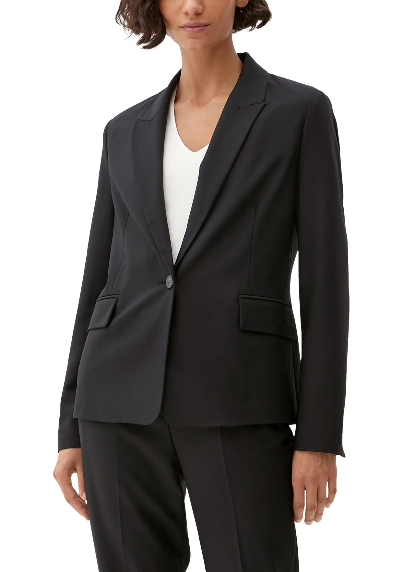 s.Oliver BLACK LABEL Blazer schwarz