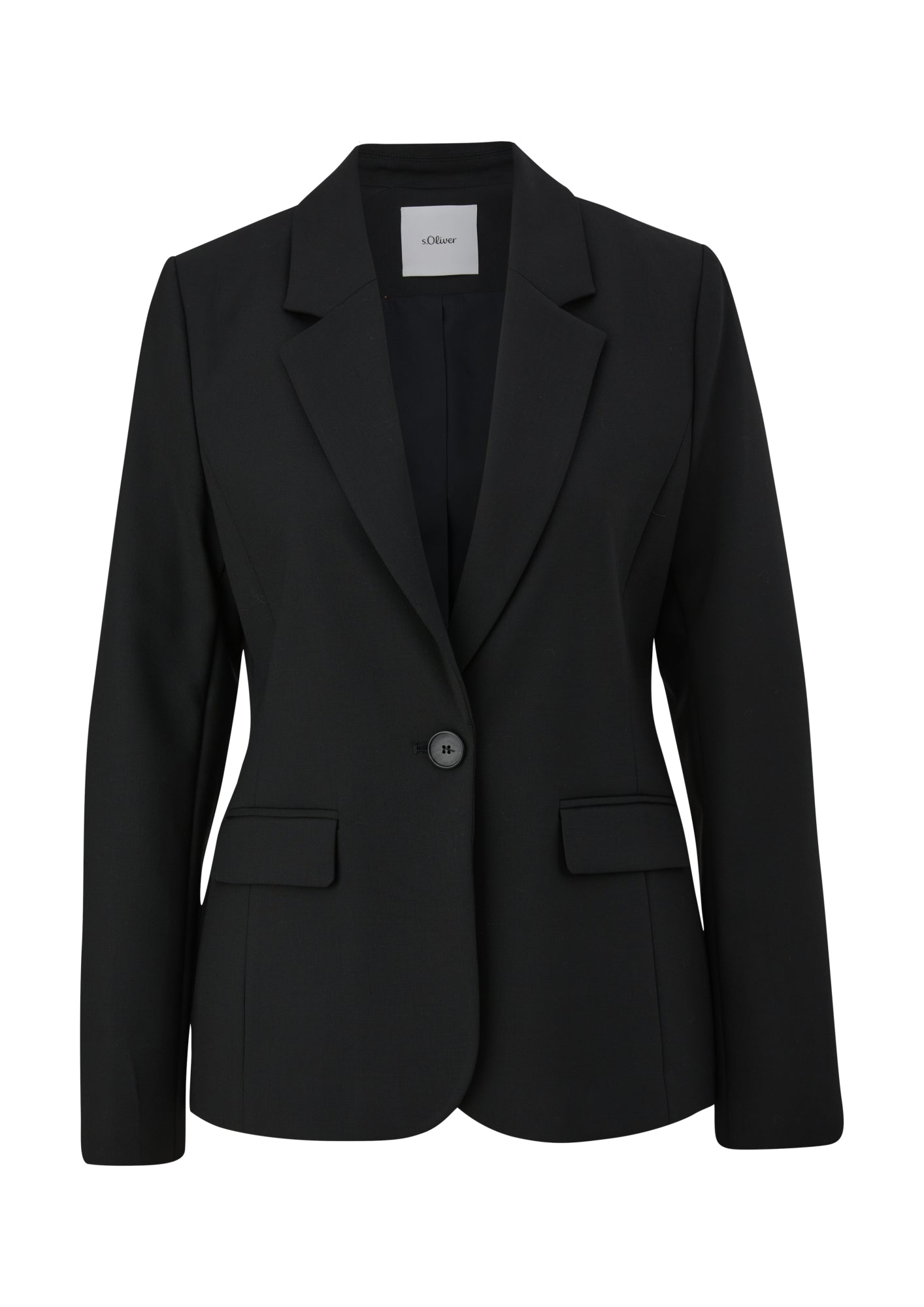 s.Oliver BLACK LABEL Blazer schwarz