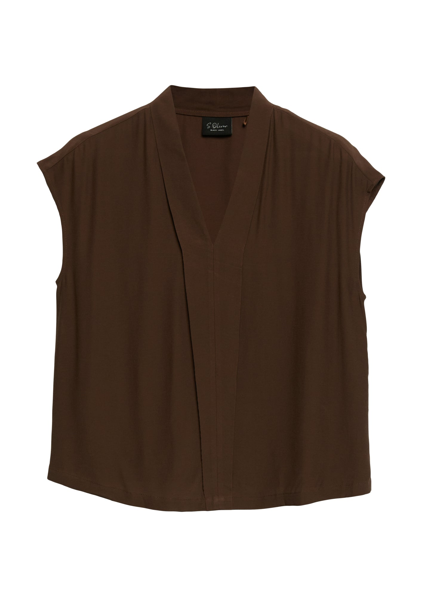 s.Oliver BLACK LABEL Blusen braun