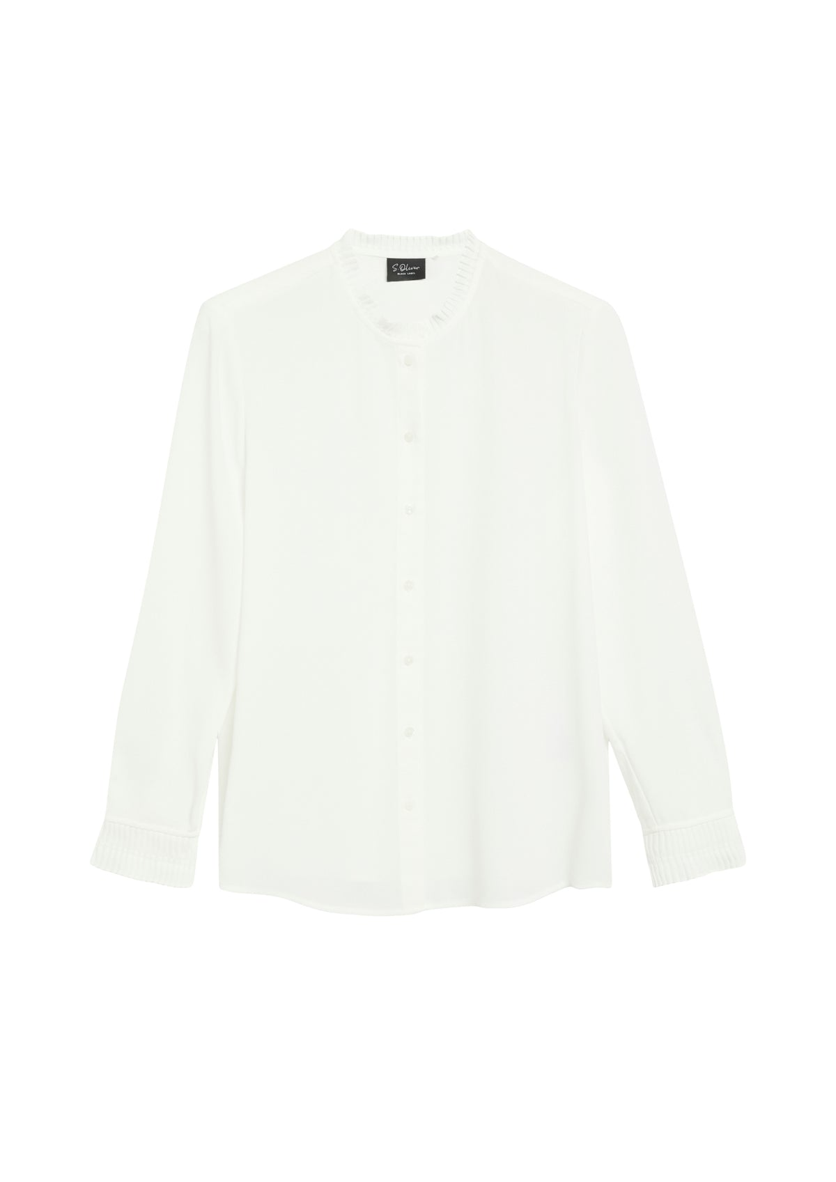 s.Oliver BLACK LABEL Blusen creme