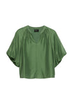 s.Oliver BLACK LABEL Blusen grün