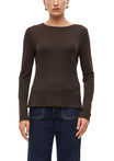 s.Oliver BLACK LABEL Langarmshirts braun