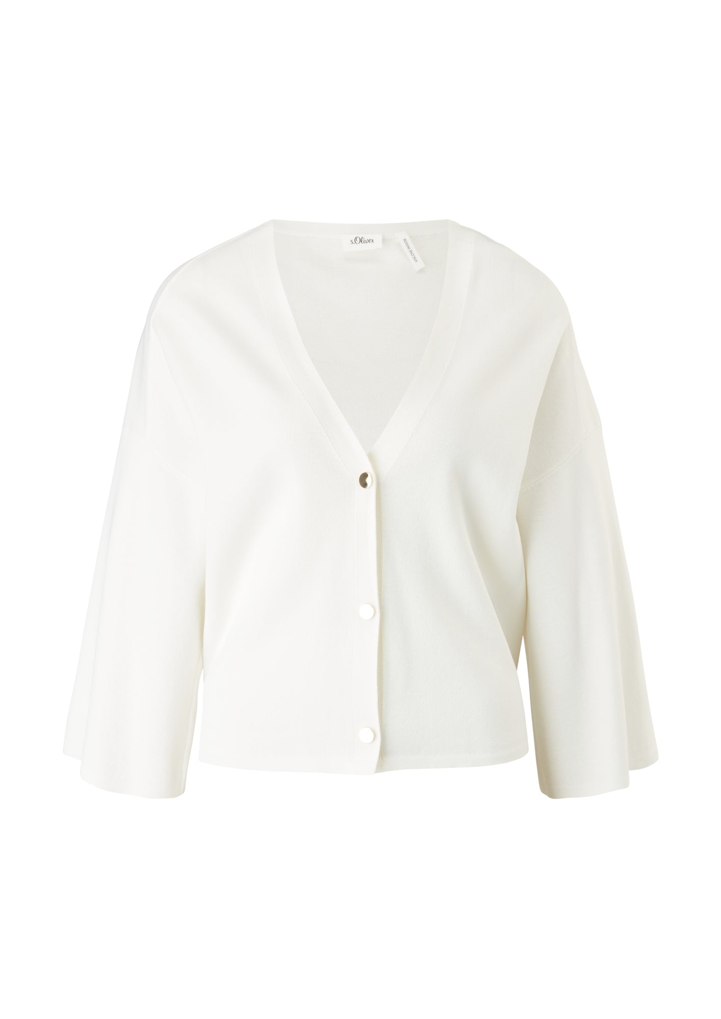s.Oliver BLACK LABEL Strickjacken creme