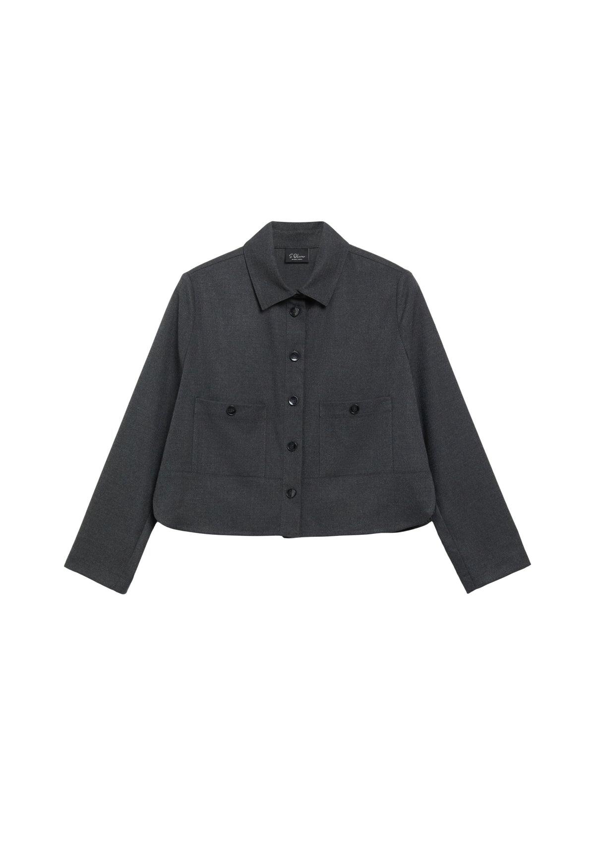 s.Oliver BLACK LABEL Blazer grau