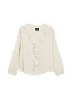 s.Oliver BLACK LABEL Blusen beige
