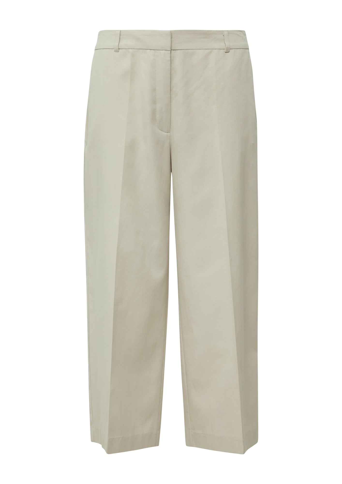 s.Oliver BLACK LABEL Culottes beige