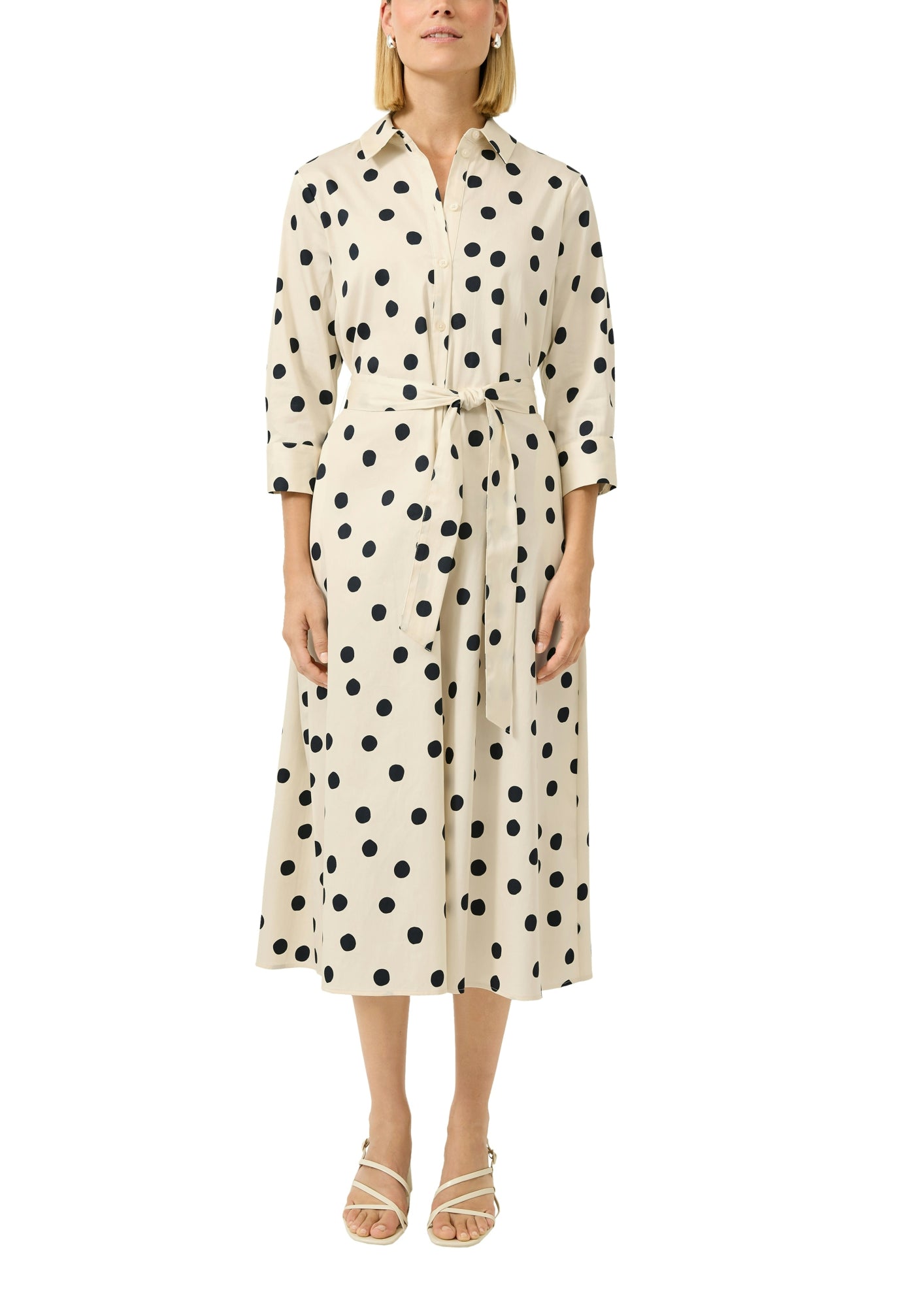 s.Oliver BLACK LABEL Freizeitkleider beige