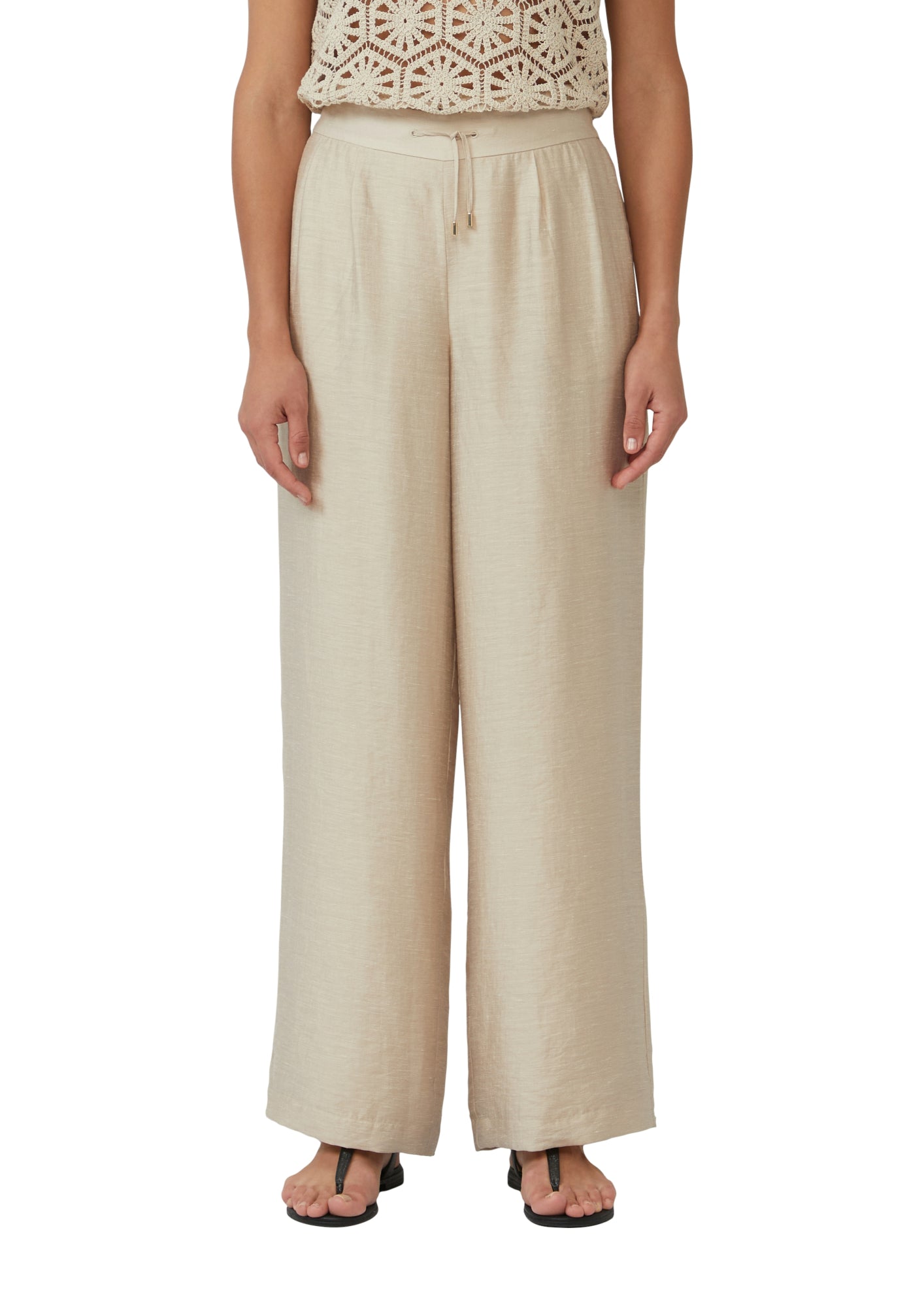 s.Oliver BLACK LABEL Businesshosen beige
