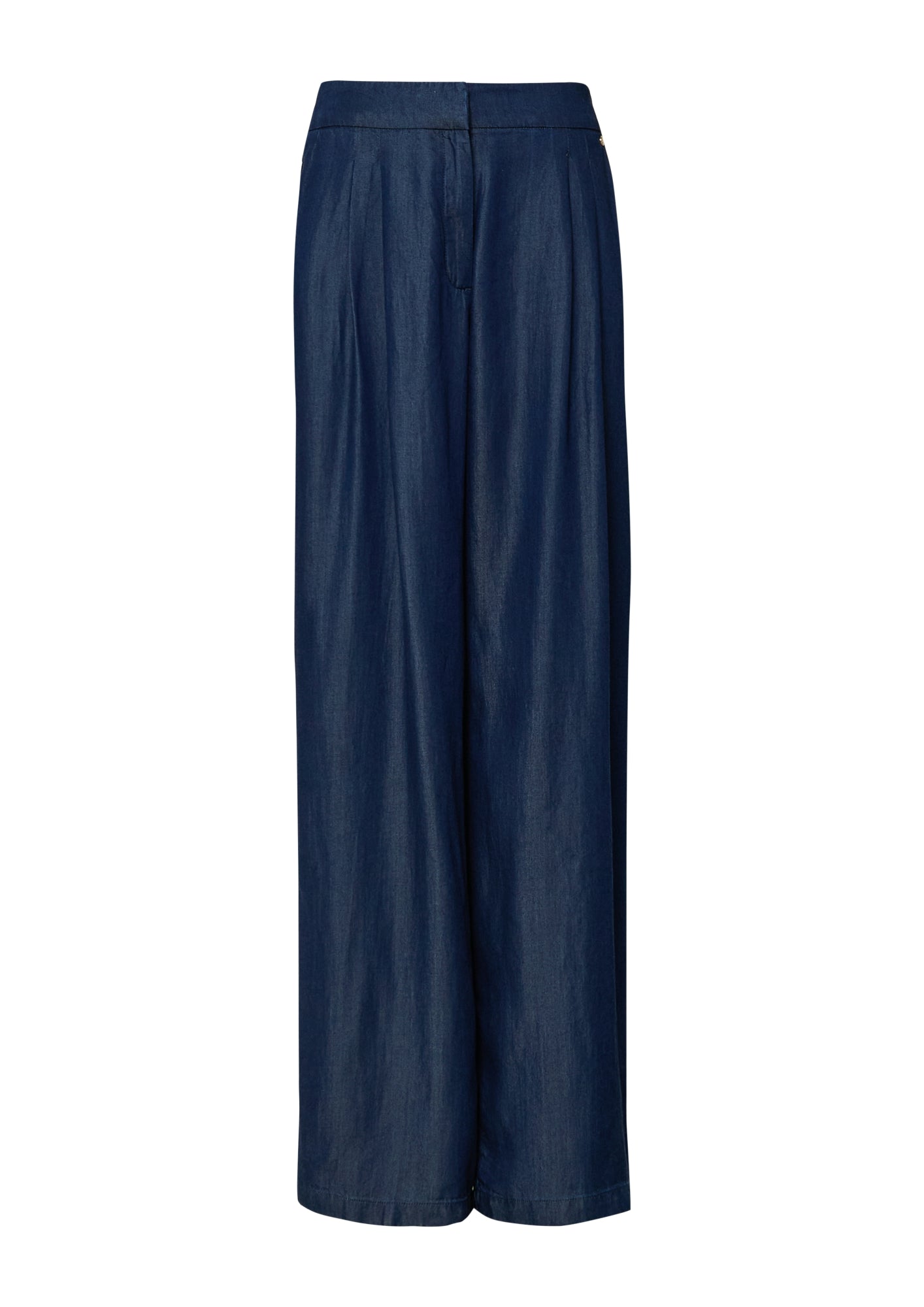 s.Oliver BLACK LABEL Hosen dunkelblau