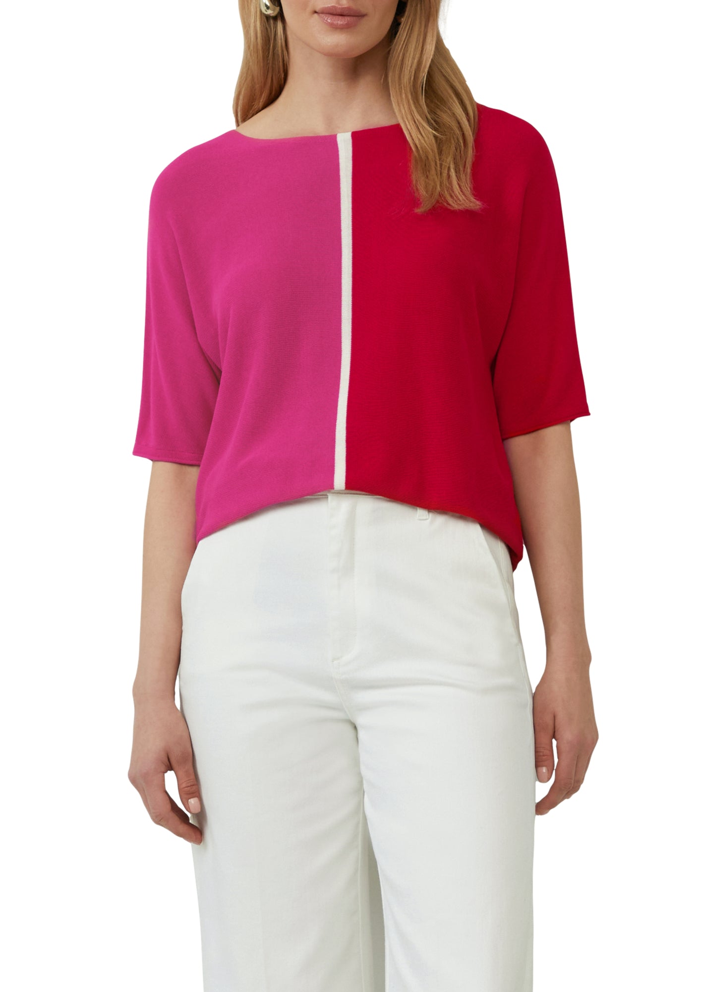 s.Oliver BLACK LABEL Pullover pink