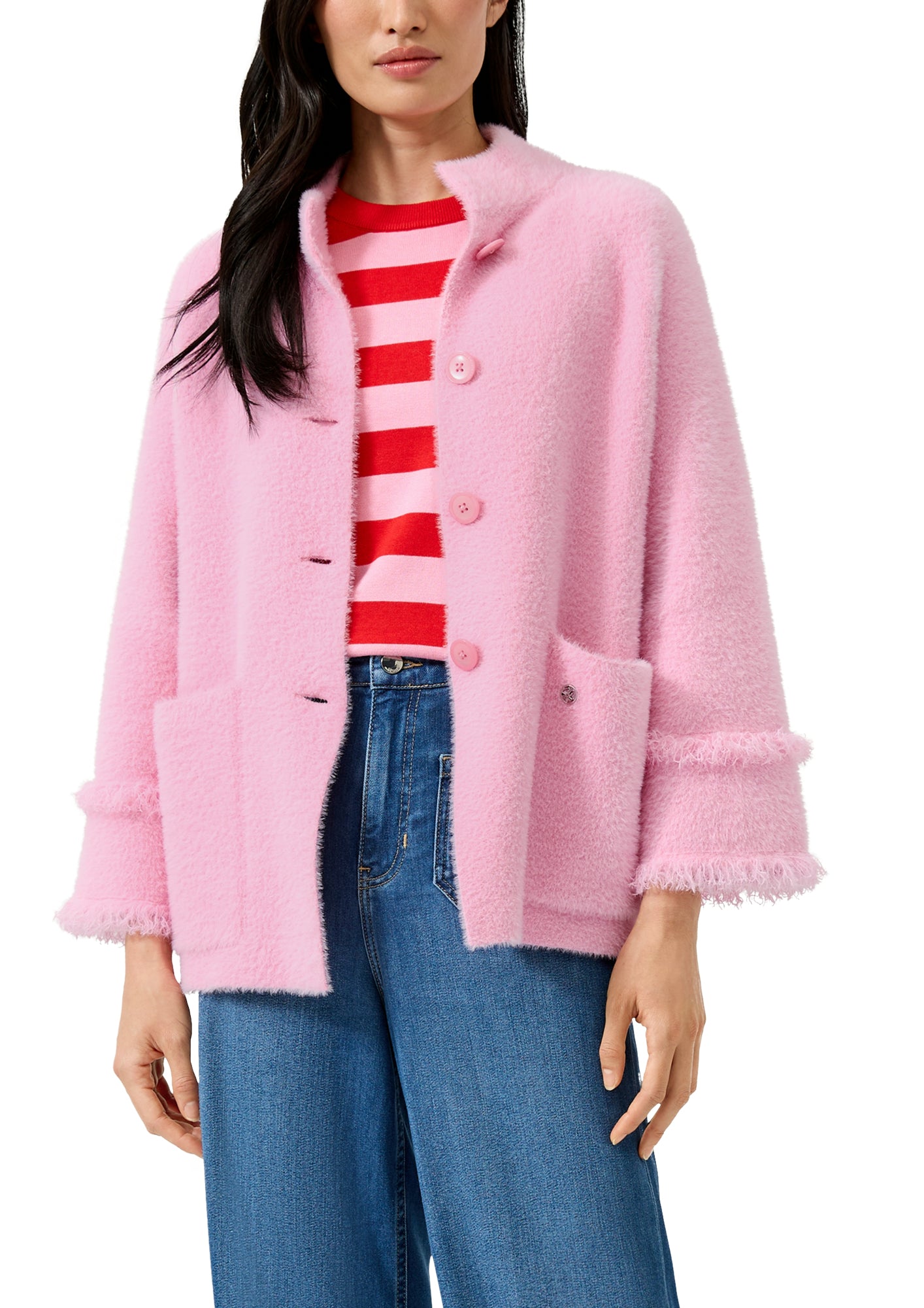 s.Oliver BLACK LABEL Leichte Jacken pink