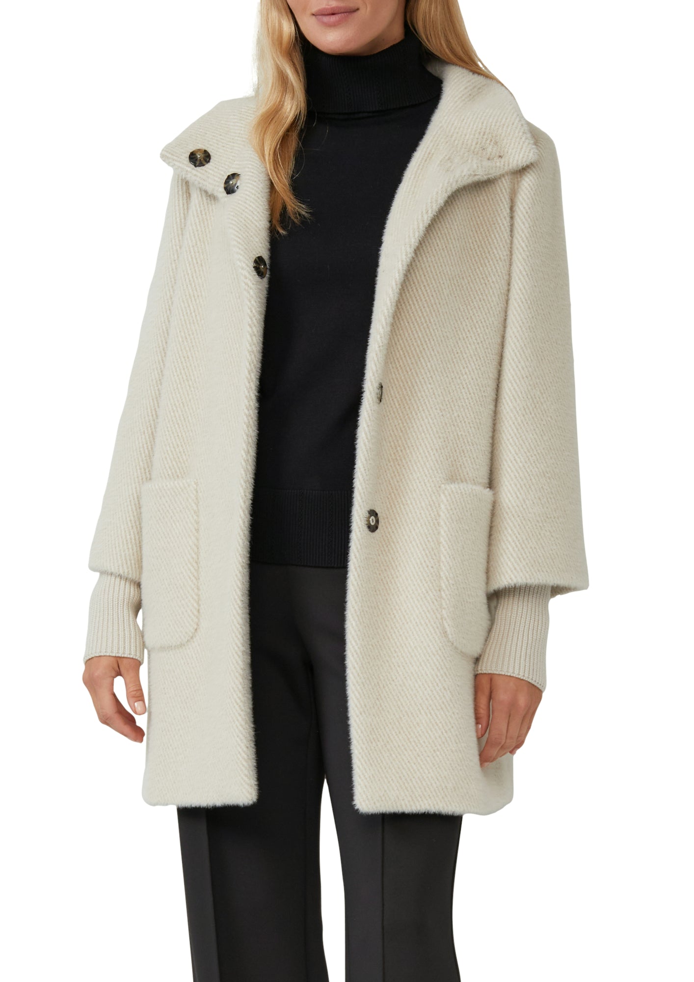 s.Oliver BLACK LABEL Mäntel beige