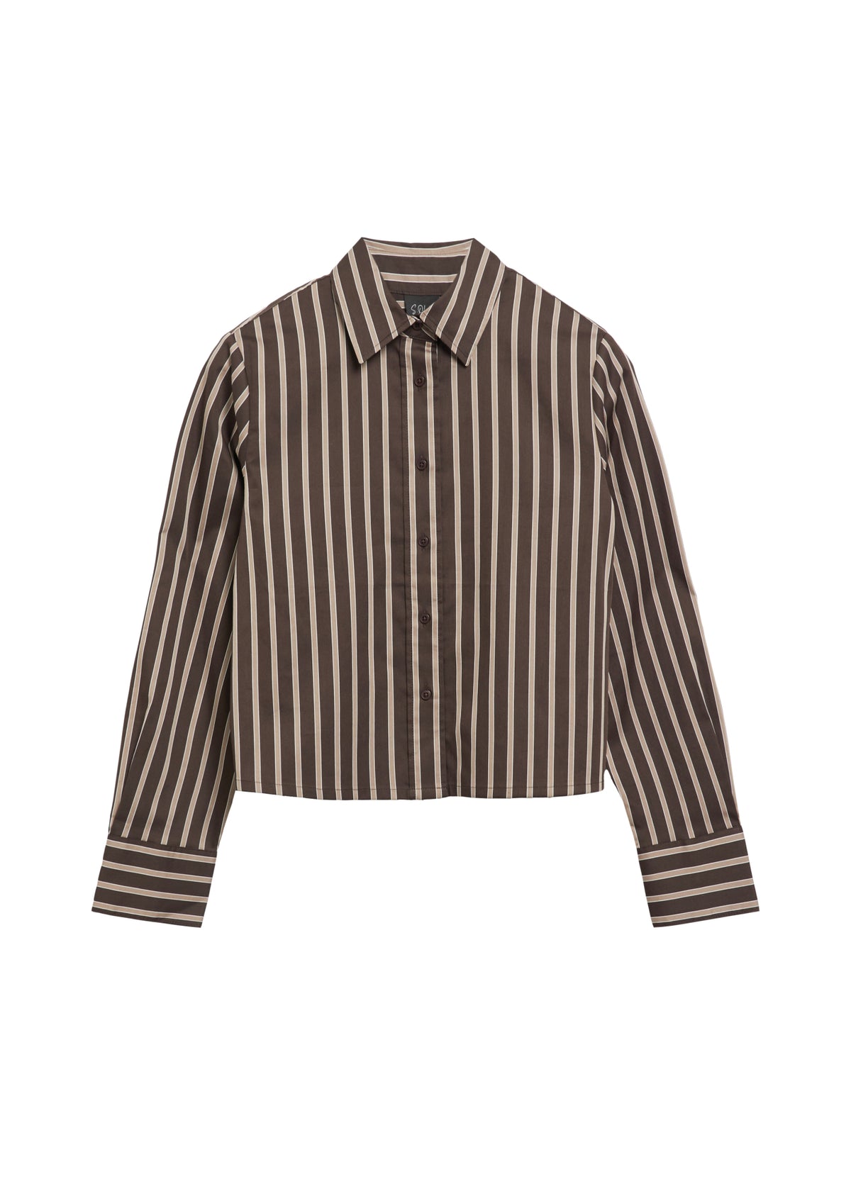 s.Oliver BLACK LABEL Hemdblusen braun