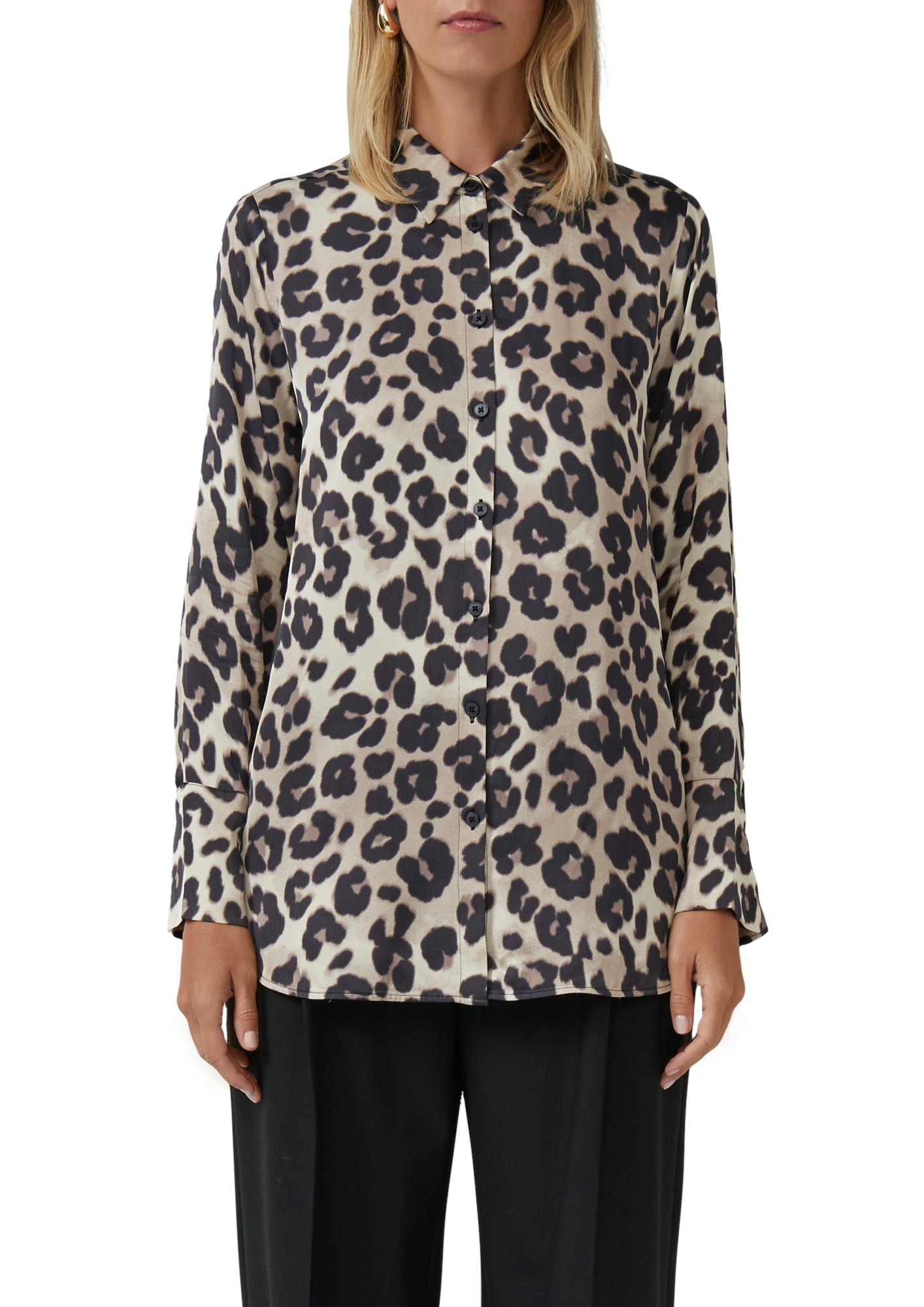 s.Oliver BLACK LABEL Hemdblusen braun