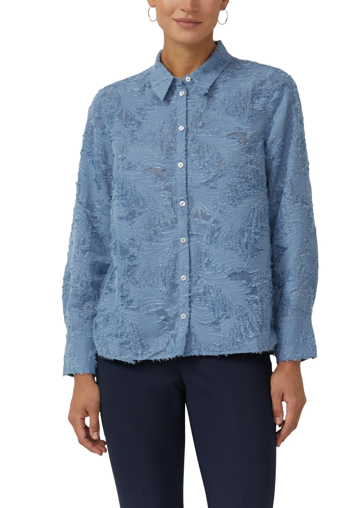 s.Oliver BLACK LABEL Blusen blau